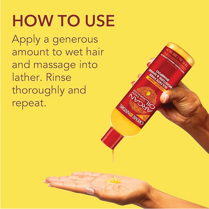 Creme of Nature with Argan Oil Sulfate-Free Moisture & Shine Shampoo 354ml