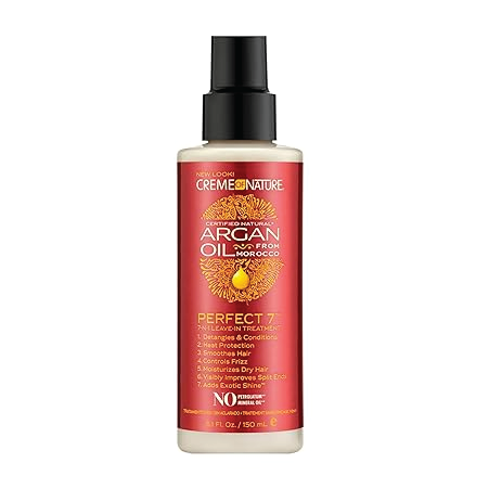 Argan oil perfect 7-in-1 leave-in treatment 150ml