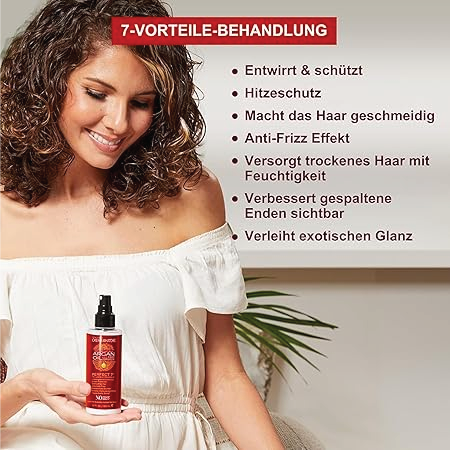 Argan oil perfect 7-in-1 leave-in treatment 150ml