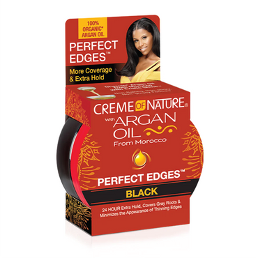 Creme of Nature Perfect Edges, Black 63.7 g