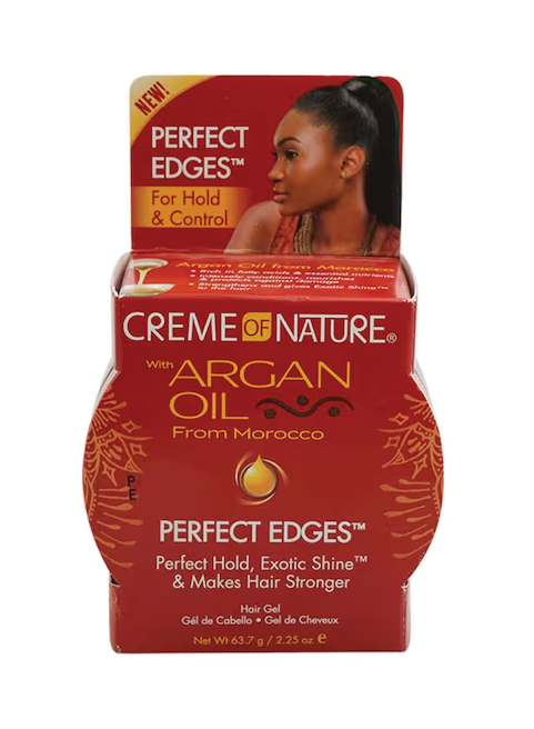 Creme of Nature Argan Oil Perfect Edges Control Hair Gel 63.7g