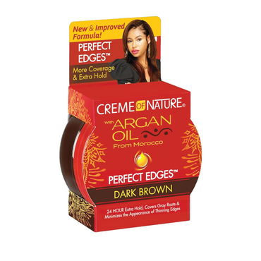 Dark Brown Perfect Edges Cover Gray Roots & Fill Thinning Edges 63.7 g