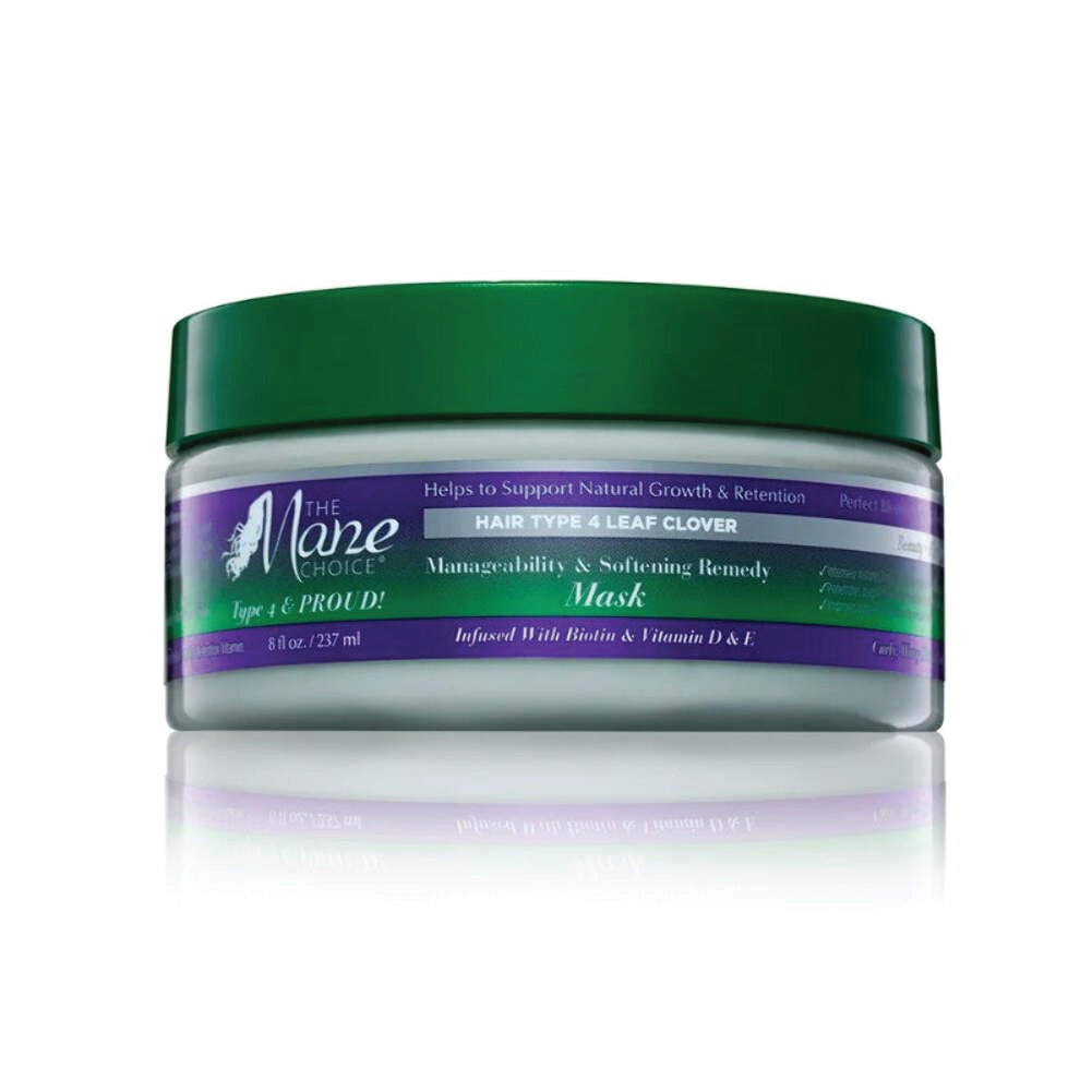 The Mane Choice - Hair Type 4 Leaf Clover Manageability & Softening Remedy Mask 237ml