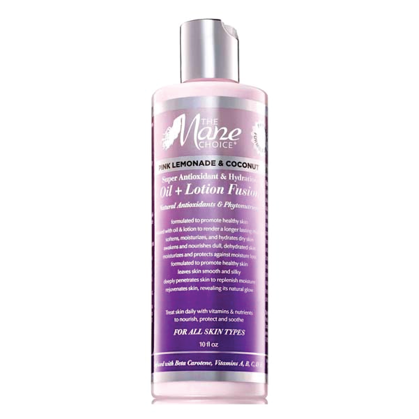 The Mane Choice Pink Lemonade & Coconut Oil + Lotion Fusion 10oz