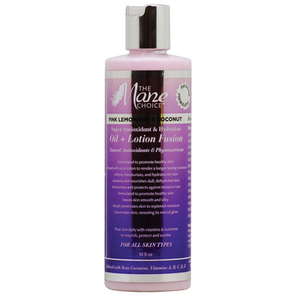 The Mane Choice Pink Lemonade & Coconut Oil + Lotion Fusion 10oz