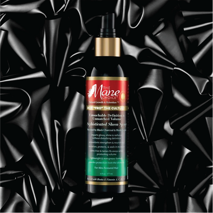 The Mane Choice Do It FRO The Culture Sophisticated Sheen Spray 177 ml