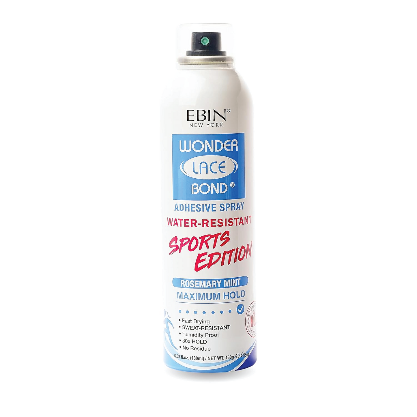 Wonder Lace Bond Adheisve Spray Sports Edition