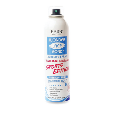 Wonder Lace Bond Adheisve Spray Sports Edition