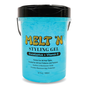 EBIN NEW YORK Melt'n Styling Gel Eucalyptus Oil and Vitamin E