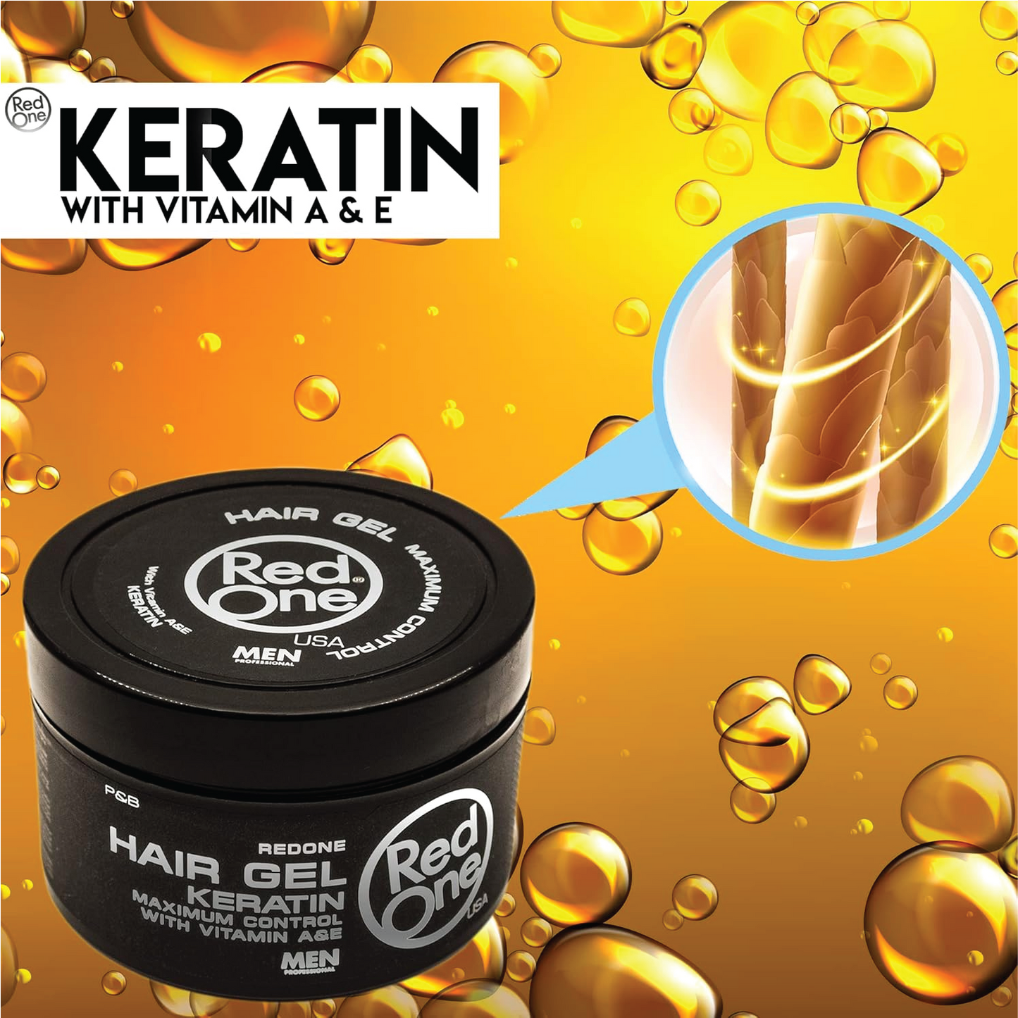 Redone Hair Styling Hair Gel 450ml