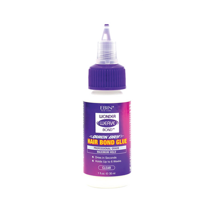 EBIN NEW YORK Wonder Weave Bond Hair Bond Glue Clear