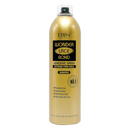 EBIN NEW YORK Wonder Lace Bond Adhesive Spray - Sensitive