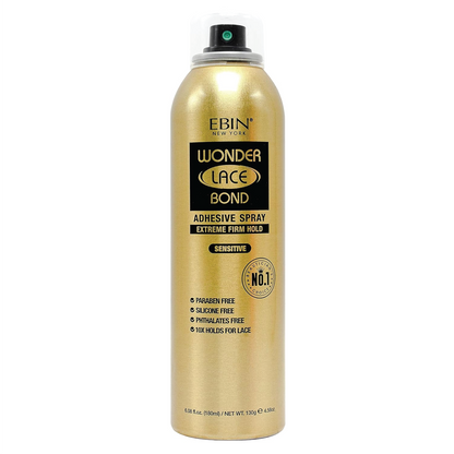 EBIN NEW YORK Wonder Lace Bond Adhesive Spray - Sensitive
