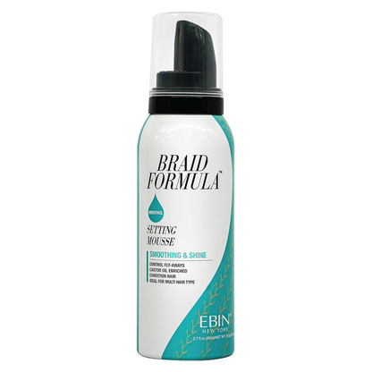 EBIN NEW YORK Braid Formula Hold Mousse 80ml