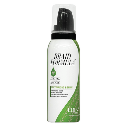EBIN NEW YORK Braid Formula Hold Mousse 80ml