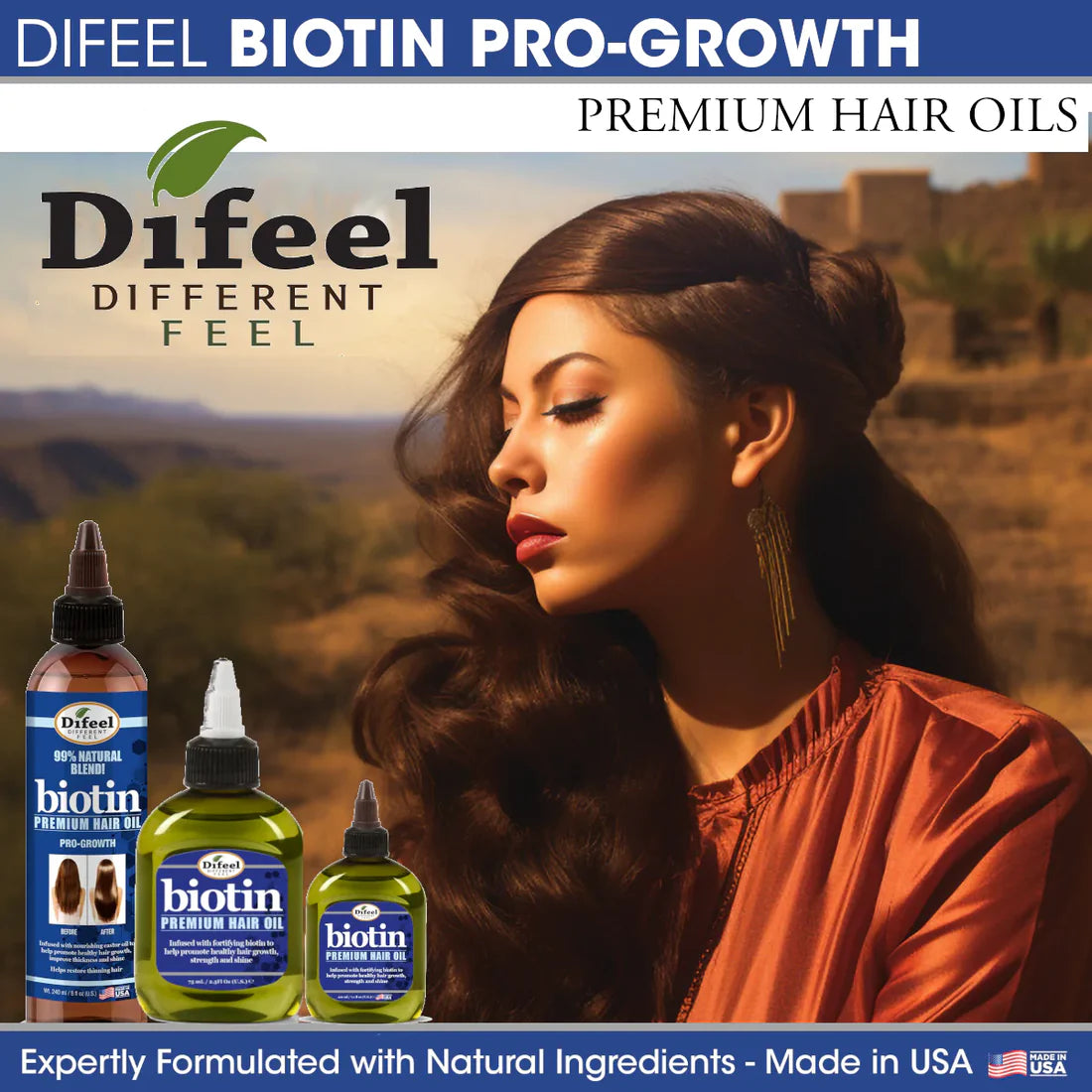 DIFEEL BIOTIN PREMIUM HAIR OIL