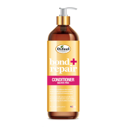 DIFEEL BOND & REPAIR SULFATE FREE CONDITIONER 33.8 OZ.