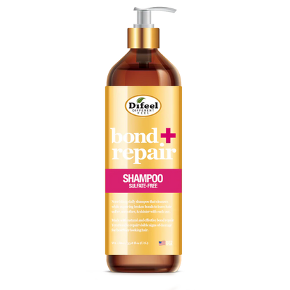 DIFEEL BOND & REPAIR SULFATE FREE SHAMPOO 33.8 oz