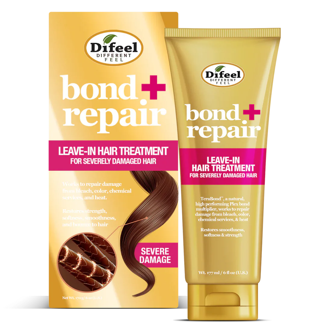 DIFEEL BOND & REPAIR LEAVE IN HAIR TREATMENT FOR SEVERELY DAMAGED HAIR