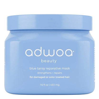 ADWOA BEAUTY blue tansy reparative mask