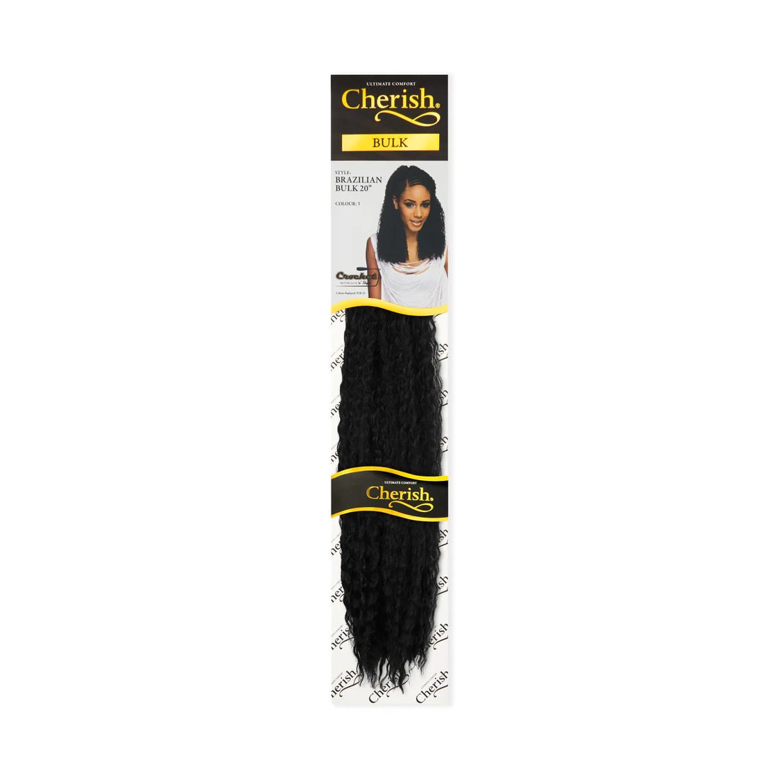 CHERISH ULTIMATE COMFORT 1X BRAZILIAN BULK