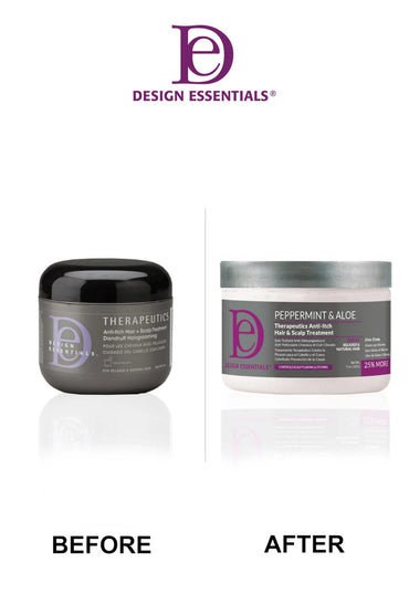DESIGN ESSENTIALS Therapeutics Anti-Itch Hair & Scalp Treatment-5 OZ