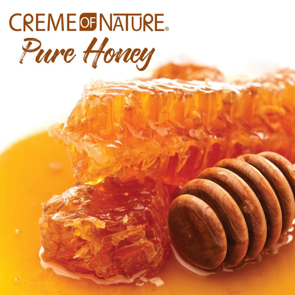 CREME OF NATURE PURE HONEY Moisture Replenish & Strength Hair Mask 11.5oz