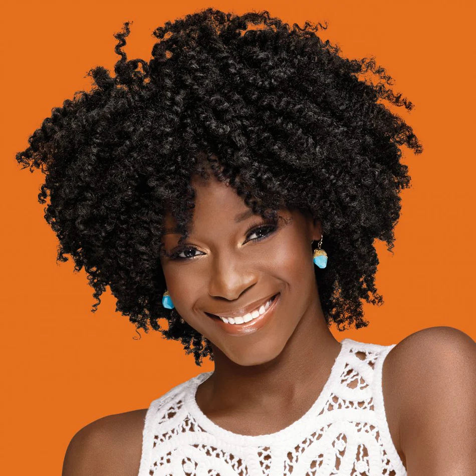 CREME OF NATURE Moisture-Rich Hair Color* with Shea Butter Conditioner C10 Jet Black
