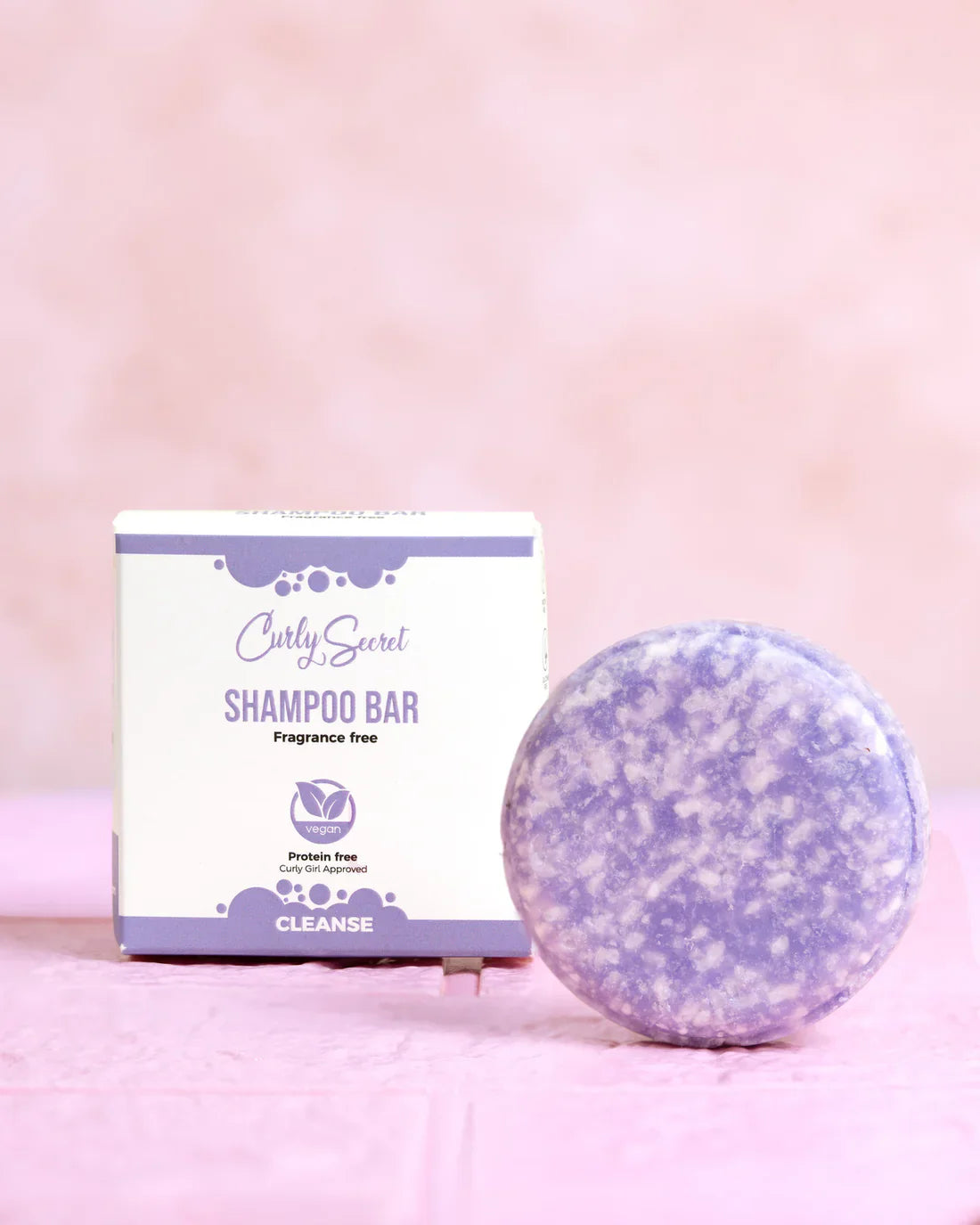 CURLY SECRET Shampoo Bar - Fragrance Free