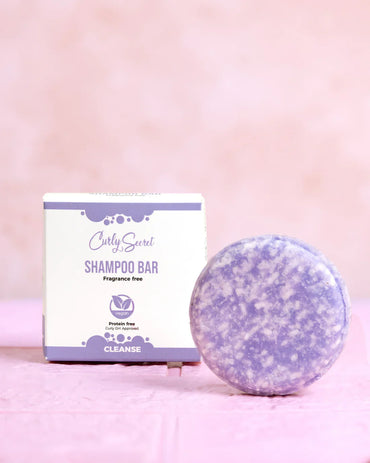 CURLY SECRET Shampoo Bar - Fragrance Free