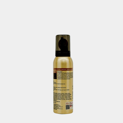 EBIN TINTED LACE FOAMING MOUSSE- DARK BROWN-100 ML