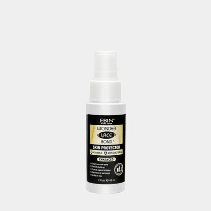 EBIN WONDER LACE BOND SKIN PROTECTOR - ENHANCED-60 ML [BLACK]