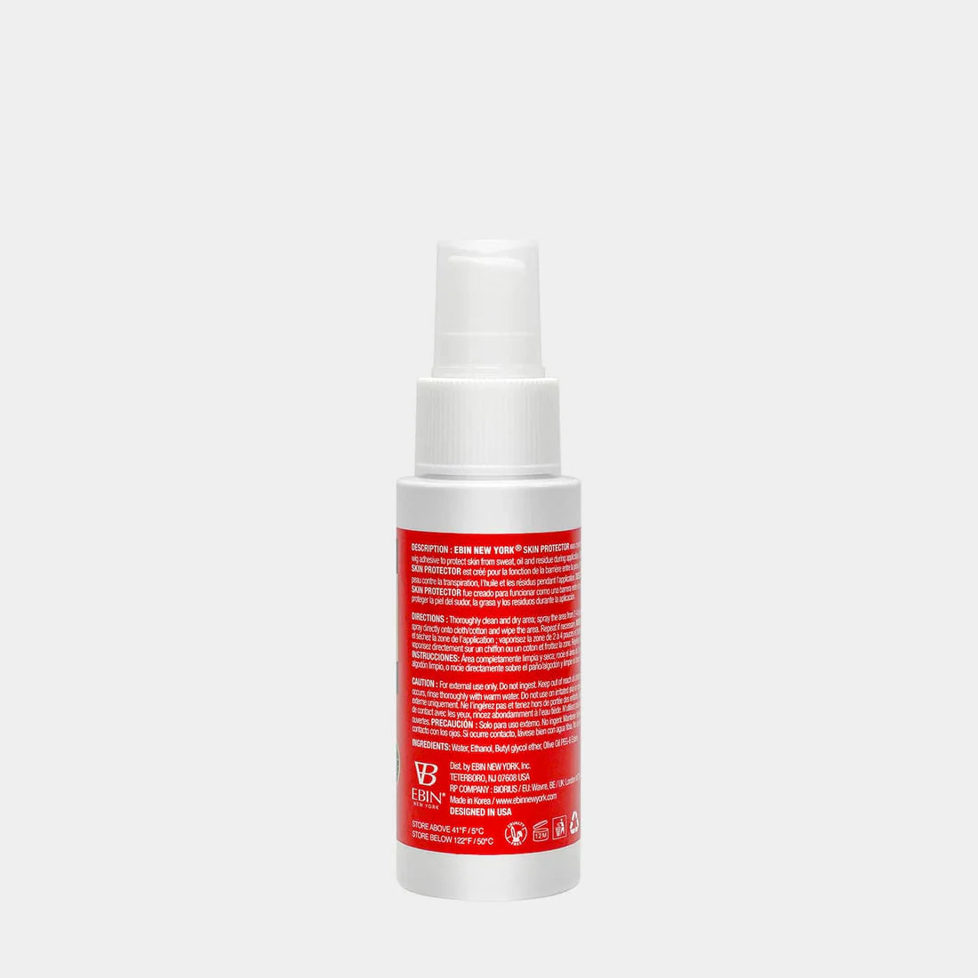 EBIN WONDER LACE BOND SKIN PROTECTOR - ORIGINAL-60 ML [RED]