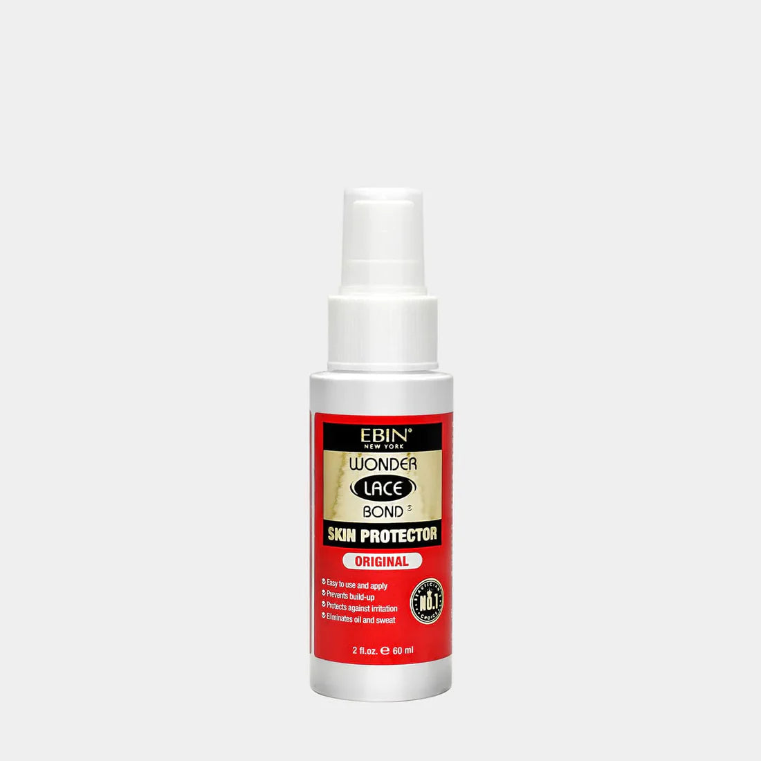 EBIN WONDER LACE BOND SKIN PROTECTOR - ORIGINAL-60 ML [RED]