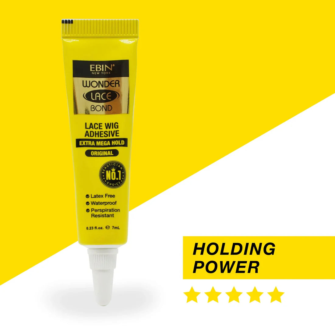 EBIN WONDER LACE BOND TUBE 0.23OZ/ 7ML - ORIGINAL[YELLOW]