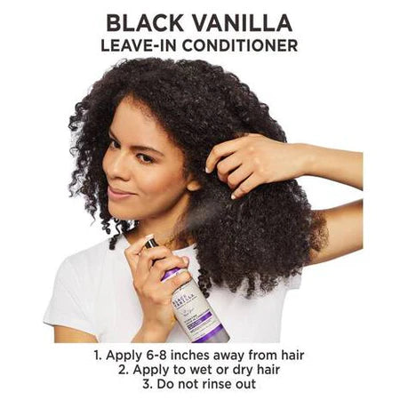 CAROL'S DAUGHTER BLACK VANILLA MOISTURE & SHINE LEAVE-IN CONDITIONER-236 ML