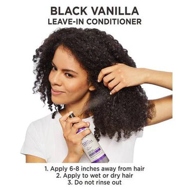 CAROL'S DAUGHTER BLACK VANILLA MOISTURE & SHINE LEAVE-IN CONDITIONER-236 ML