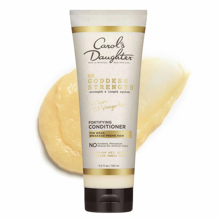 CAROL'S DAUGHTER GODDESS STRENGTH FORTIFYING CONDITIONER WITH CASTOR OIL 11 0Z