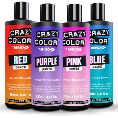 Crazy Color Shampoo -250 ML