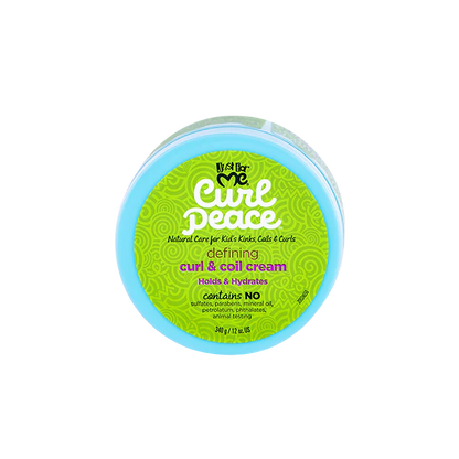 CURL PEACE Defining Curl & Coil Cream 12 oz