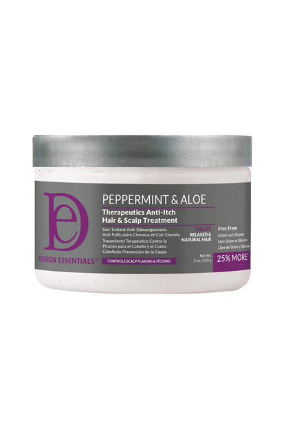 DESIGN ESSENTIALS Therapeutics Anti-Itch Hair & Scalp Treatment-5 OZ