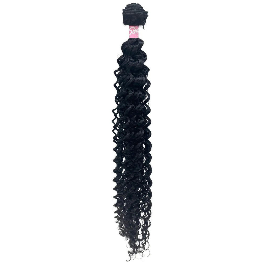 SLEEK REMY GORGEOUS 100% PREMIUM SYNTHETIC VIRGIN HAIR DUPE DEEP WAVE