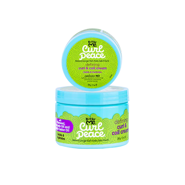 CURL PEACE Defining Curl & Coil Cream 12 oz