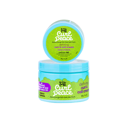 CURL PEACE Defining Curl & Coil Cream 12 oz