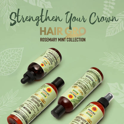 TROPIC ISLE HAIR GRO ROSEMARY MINT SHAMPOO 8 OZ