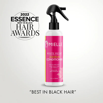 MIELLE White Peony Leave-In Conditioner 8 OZ