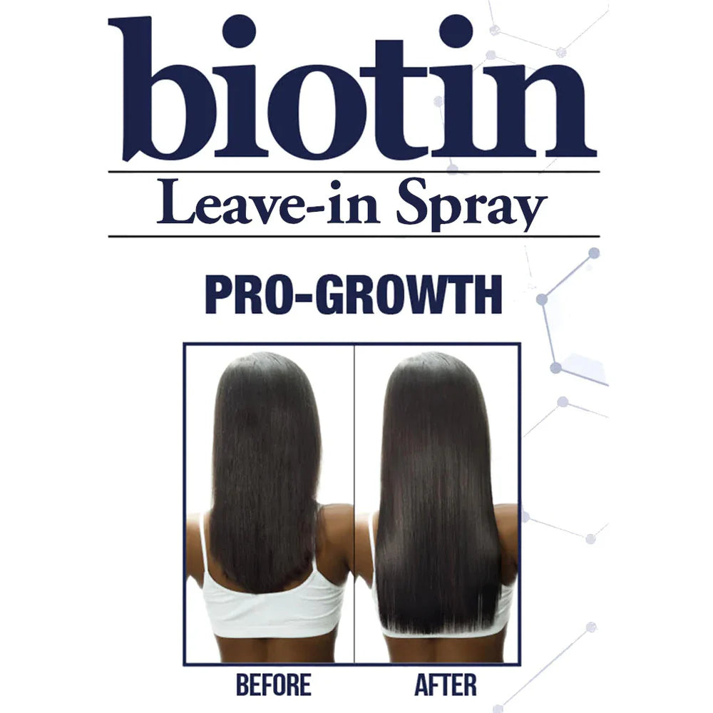 DIFEEL BIOTIN PRO-GROWTH LEAVE IN CONDITIONING SPRAY 8 OZ.