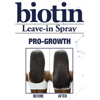 DIFEEL BIOTIN PRO-GROWTH LEAVE IN CONDITIONING SPRAY 8 OZ.