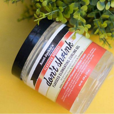 AUNT JACKIE’S Don’t Shrink – Elongating Curling Gel 15 OZ
