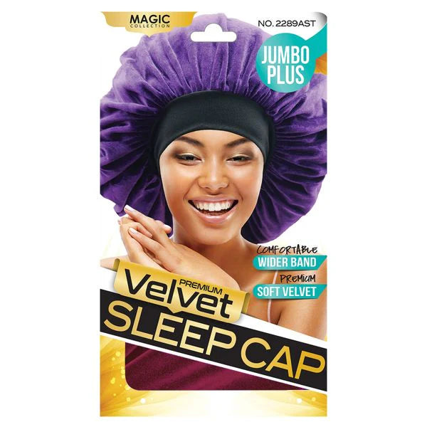 MAGIC Velvet Sleep Cap (Jumbo Plus)